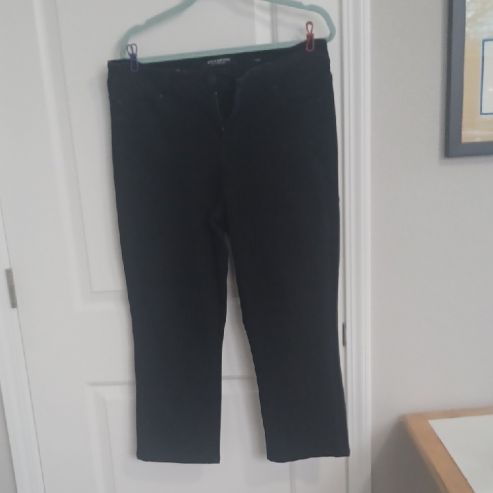 Black Straight Legged Pants